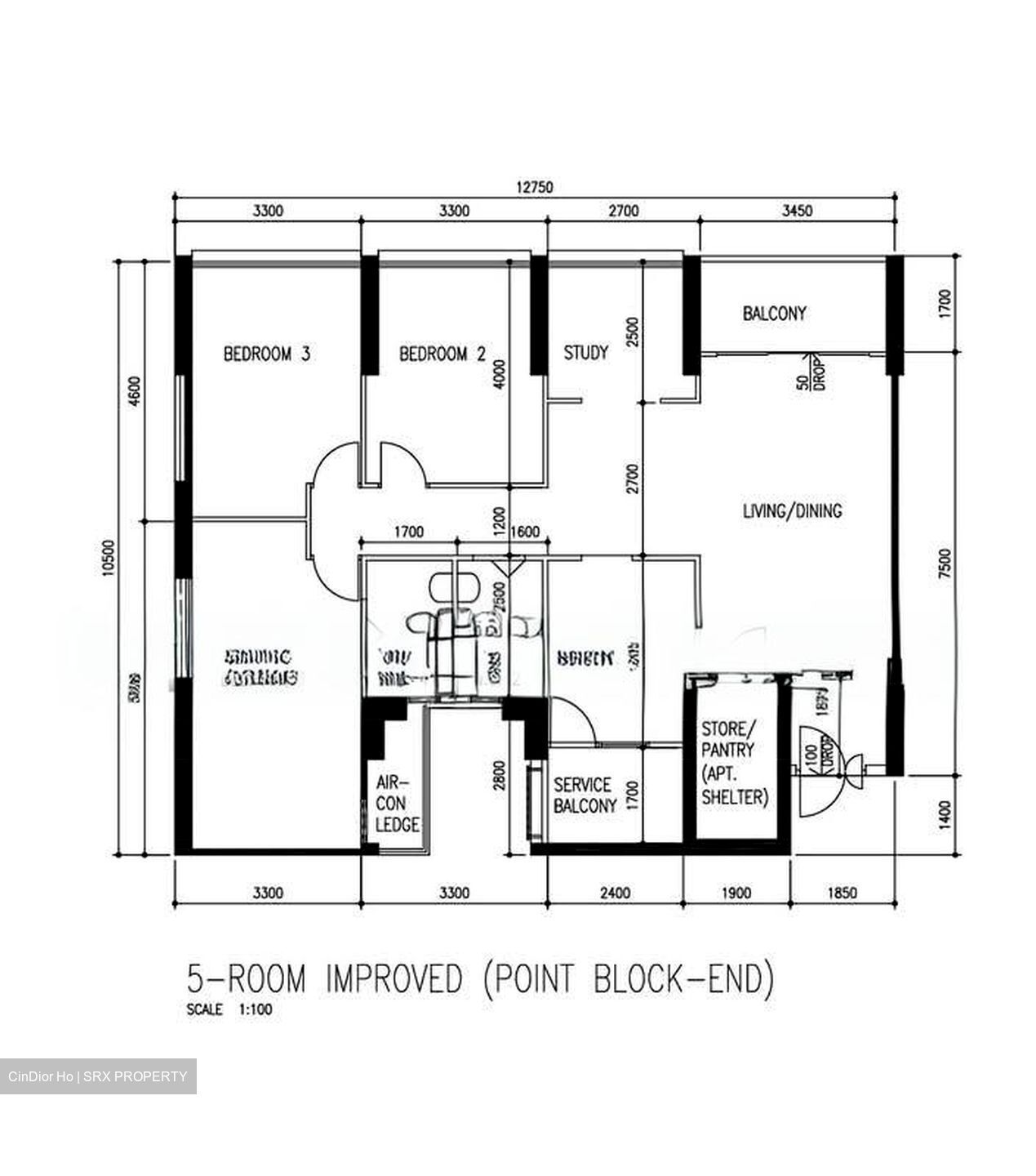 Blk 17A Mount Faber View (Bukit Merah), HDB 5 Rooms #560635521